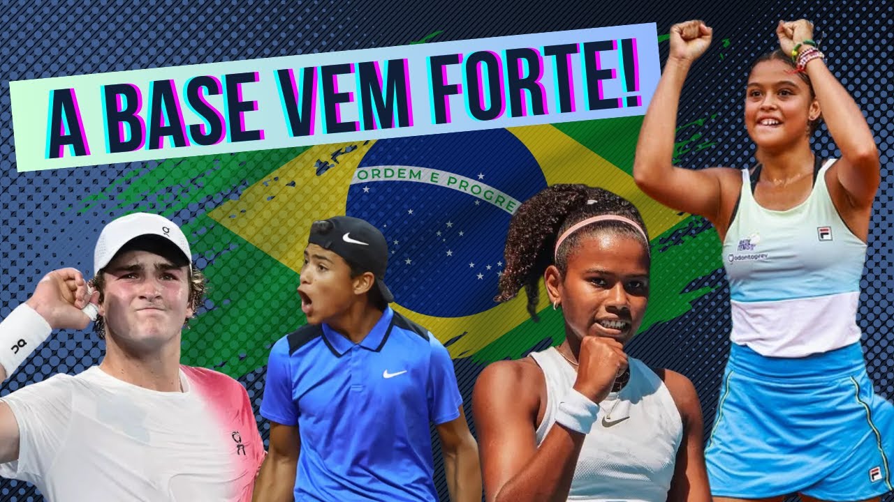 A GERAÇÃO QUE VAI REVOLUCIONAR O TÊNIS BRASILEIRO - NÁNÁ, VICTÓRIA & CIA