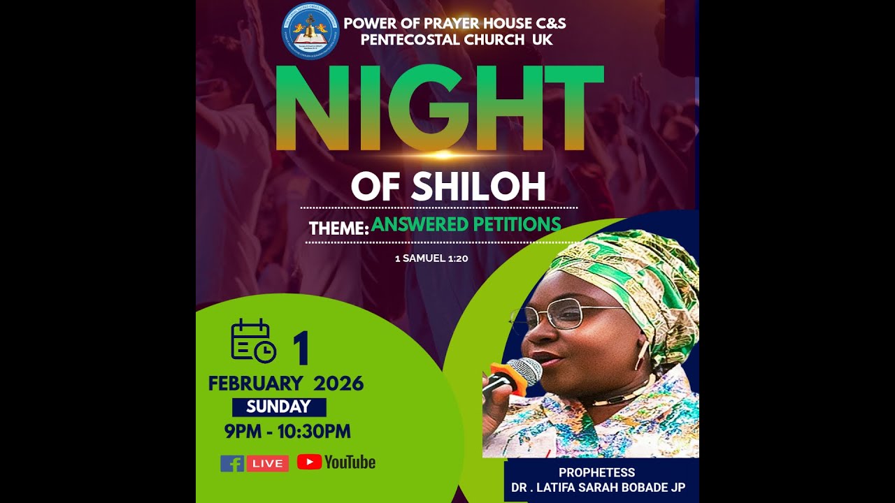 PRAYER HOUSE BIBLE STUDY