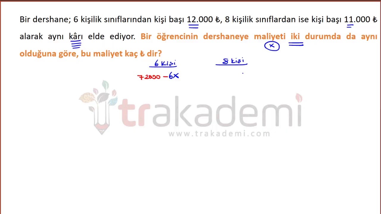 DGS 2020 Matematik Son Tekrar