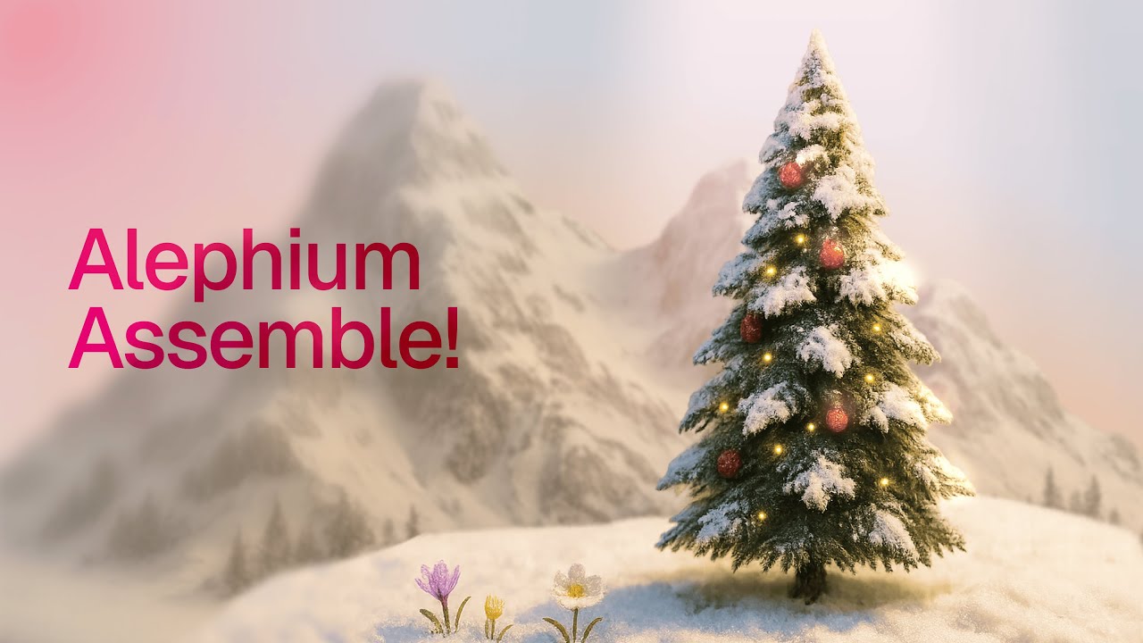 #008 Alephium Assemble Christmas Special!