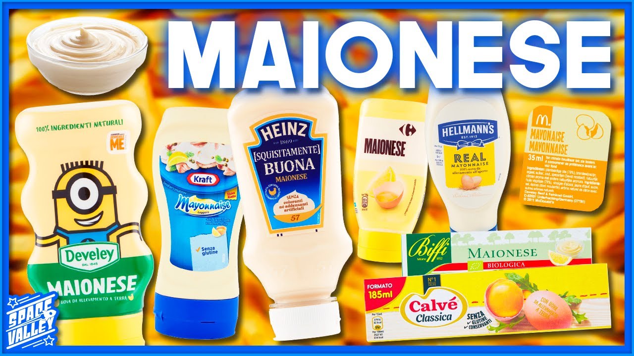Qual è la MAIONESE migliore? - Taste Test