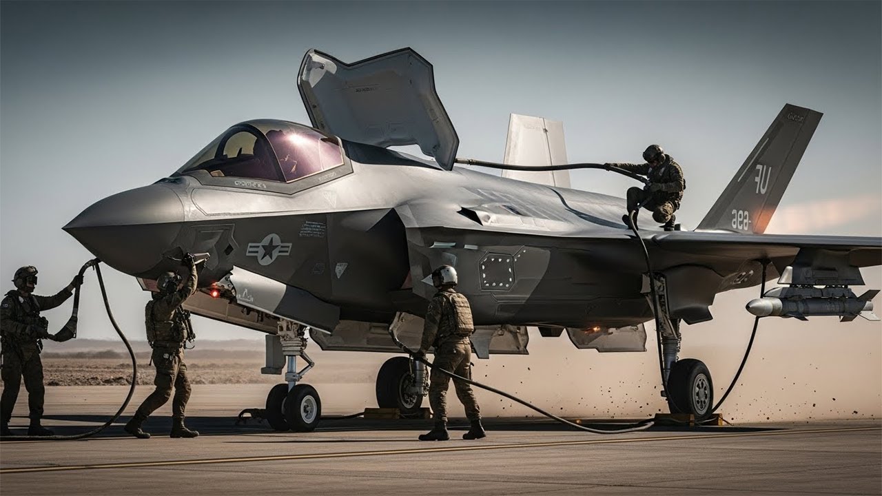 F-35A: Быстрая дозаправка и перезарядка: Интегрированный боевой маневр