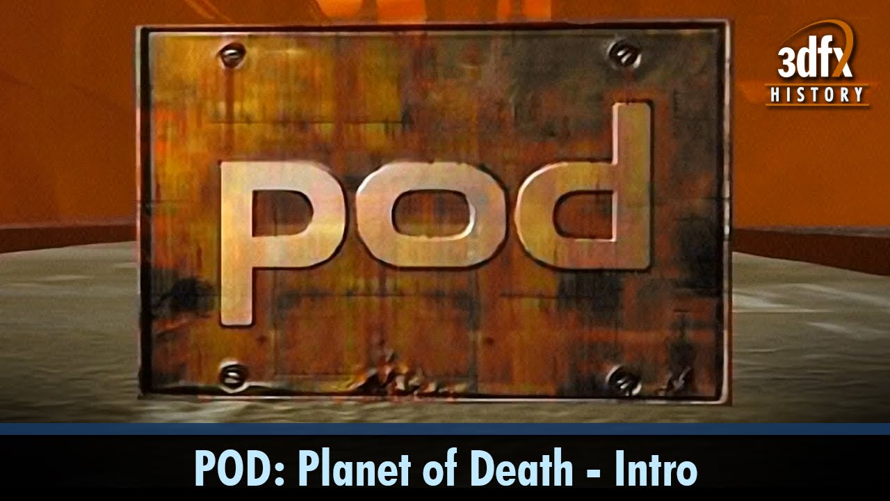 POD: Planet of Death - Intro (Upscaled to HD)