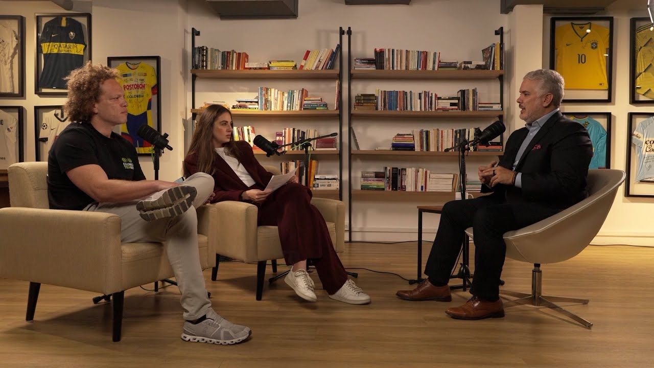 🎙️ El Futuro de la Nación Tech: Andrés Bilbao y María José Echeverri entrevistan a Iván Duque