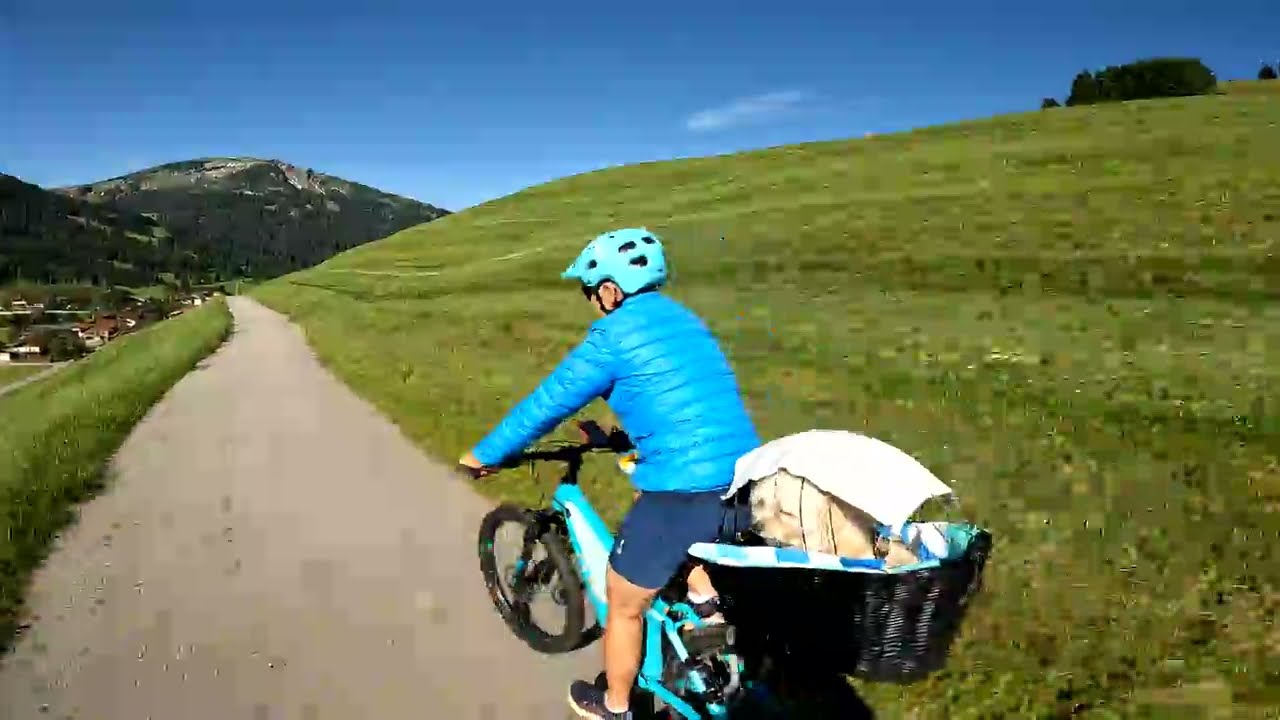 e-MTB Tour vom Tannheimer Tal zum Grüntensee in 4K