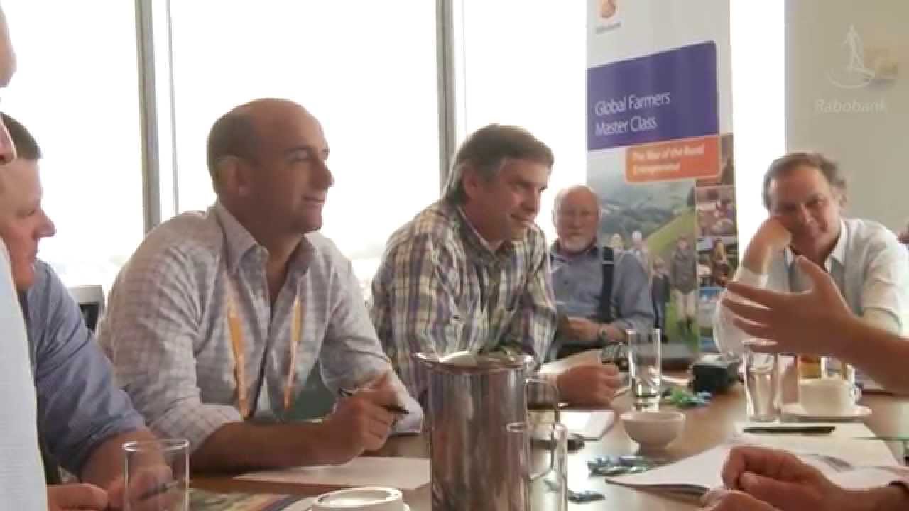 Rabobank 2014 Global Farmers Master Class Highlights
