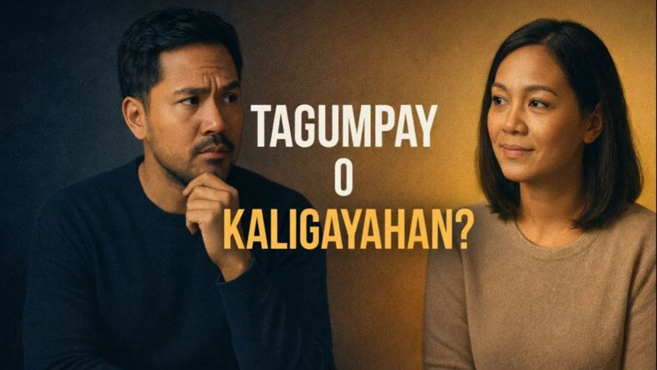 Trabaho, Pangarap, Kaligayahan: Saan Ka Ba Talaga Papunta?