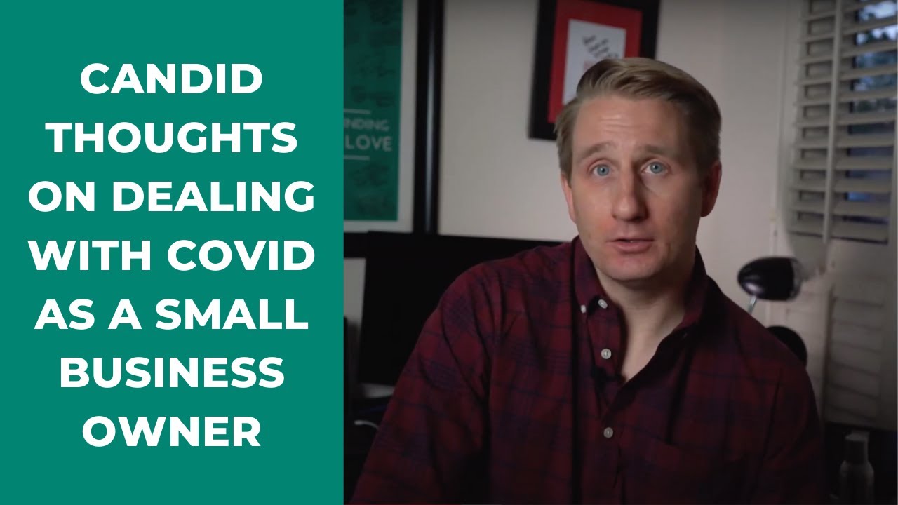 Small Business Owner Dealing with COVID Shares His Candid Thoughts