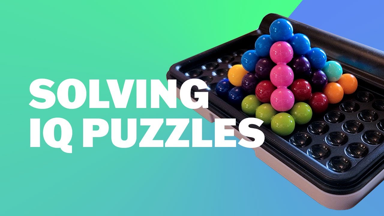 Solving 3D IQ Puzzles