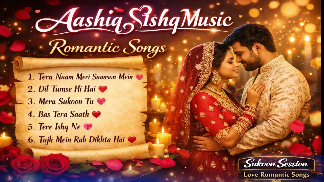 Romantic Songs 💕 | Heart Touching Love Playlist | Best Hindi Love Songs 2026 #hearttouching #song