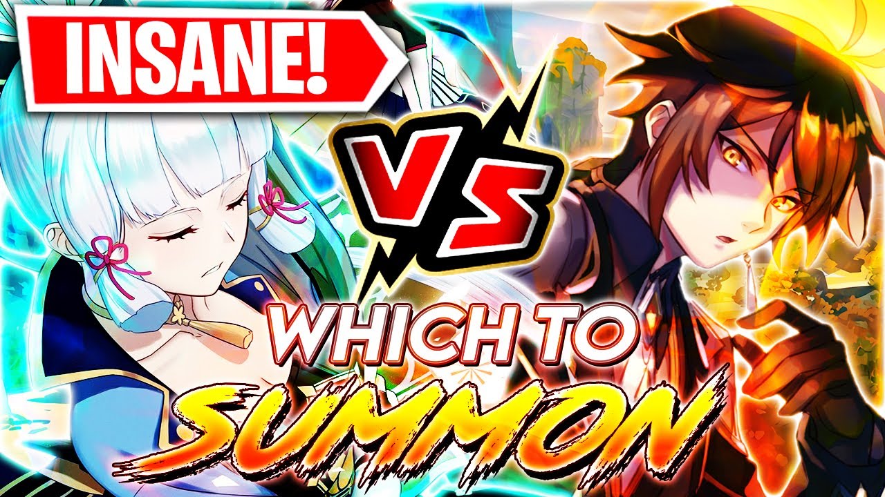 *AYAKA Vs. ZHONGLI*! WHICH SHOULD YOU SUMMON & WHY!? *RELEASE SPECULATION* | Genshin Impact