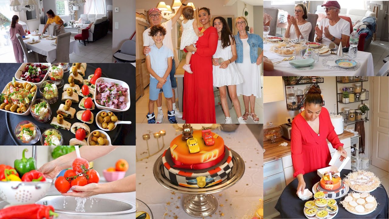 ✨ روتين لاستقبال أهل زوجي للعيد🔝 تنظيم  بأفكار سهلة // MÉGA ORGANISATION INVITÉS BRUNCH MAROCAIN🇲🇦