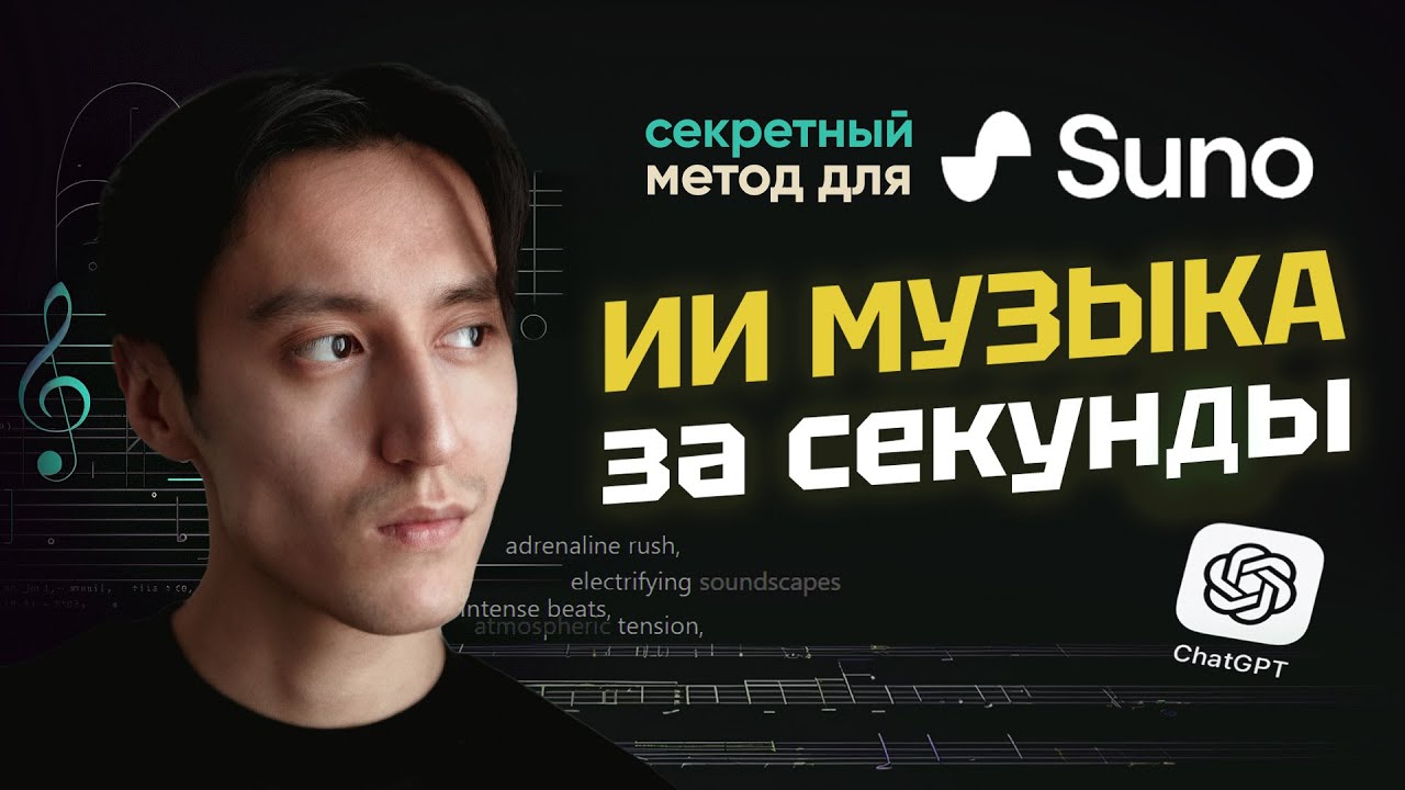 Крутые ИИ треки | Suno v3.5