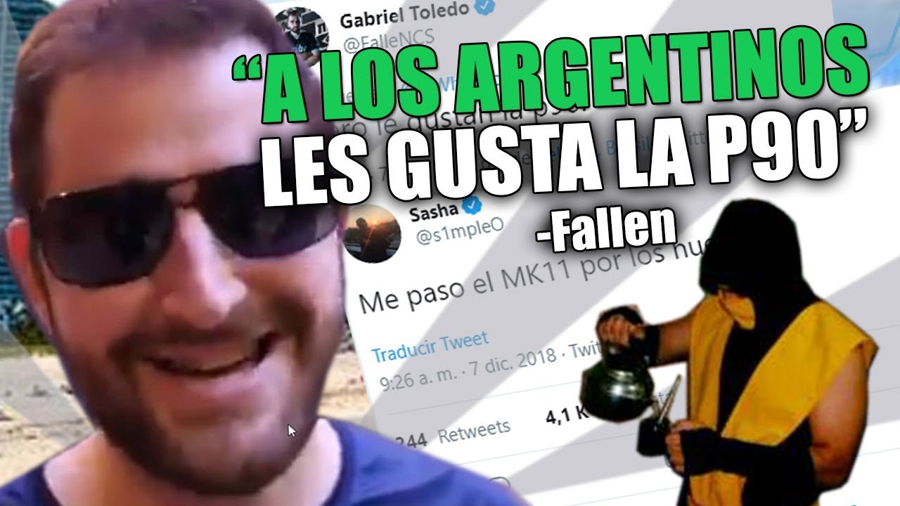FALLEN nos tira beef