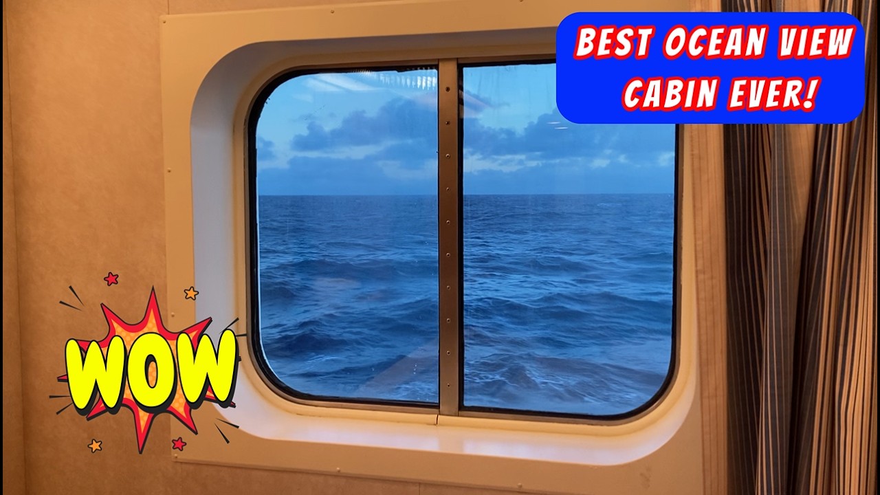 What's Hiding in Cabin 1195 of Carnival Pride?