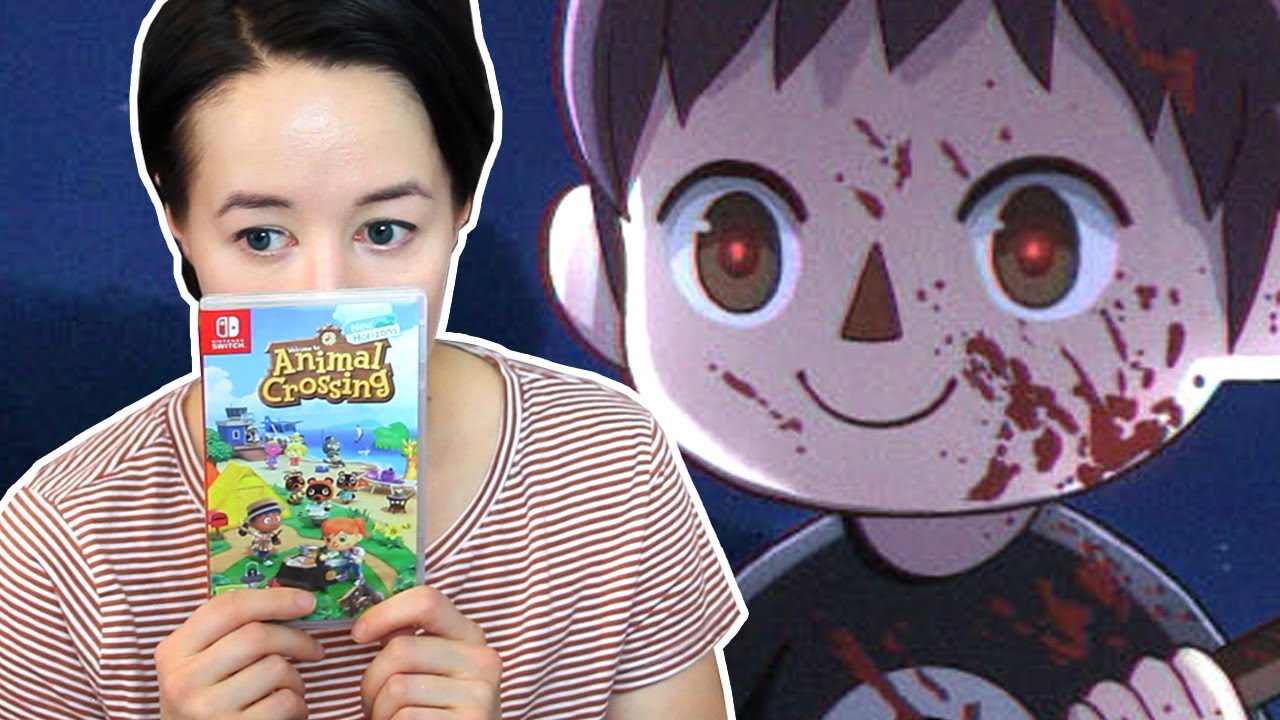 Drawing Horror Animal Crossing