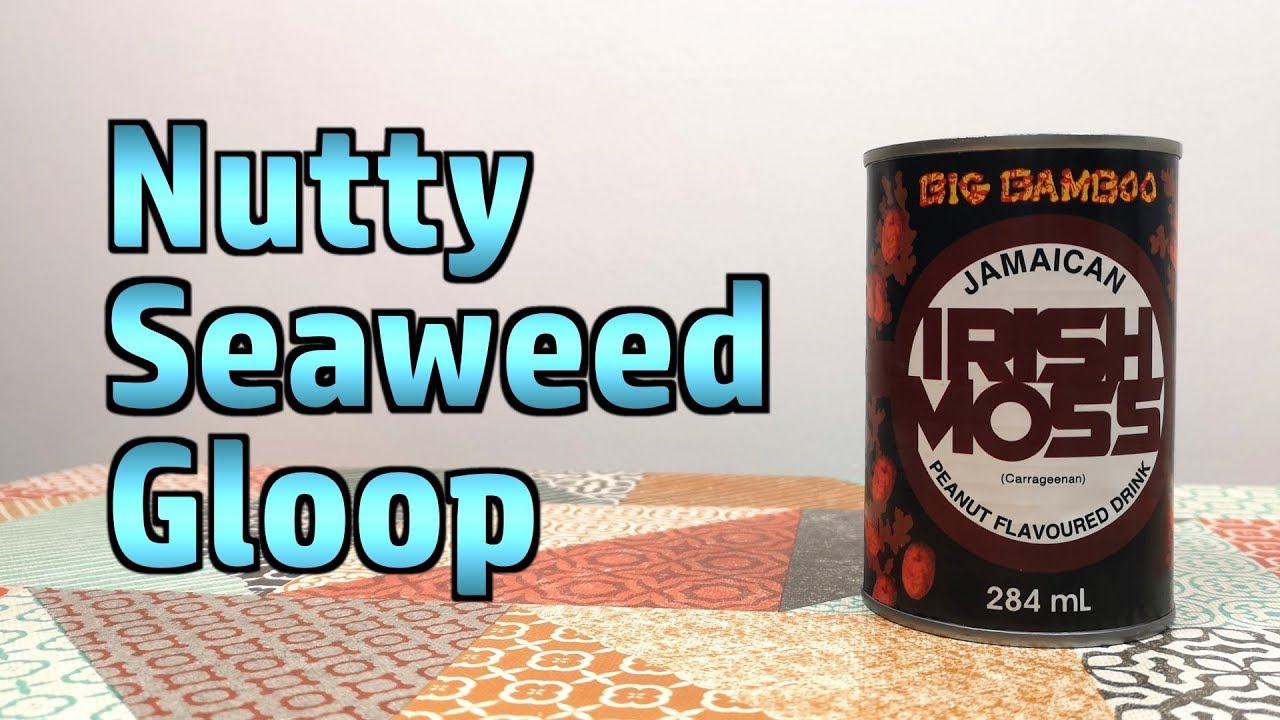 Peanut Flavour Irish Moss Drink - Weird Stuff In A Can #124