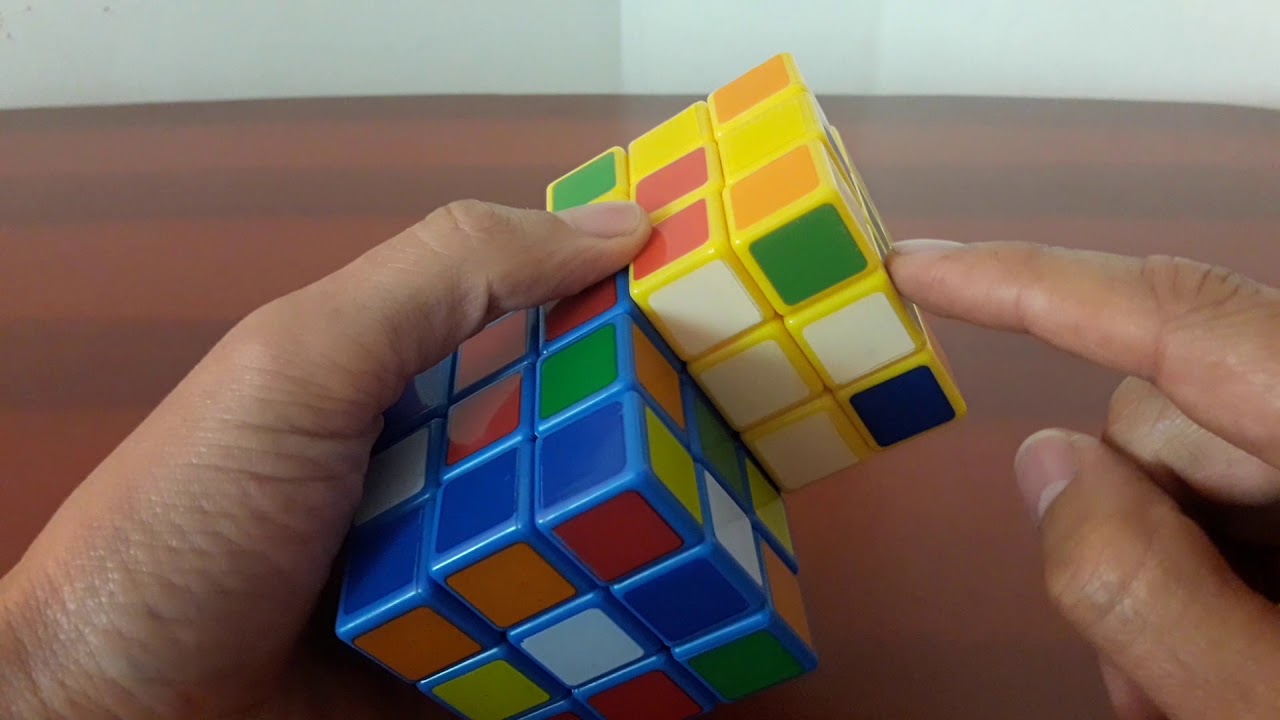 Como resolver el cubo siames