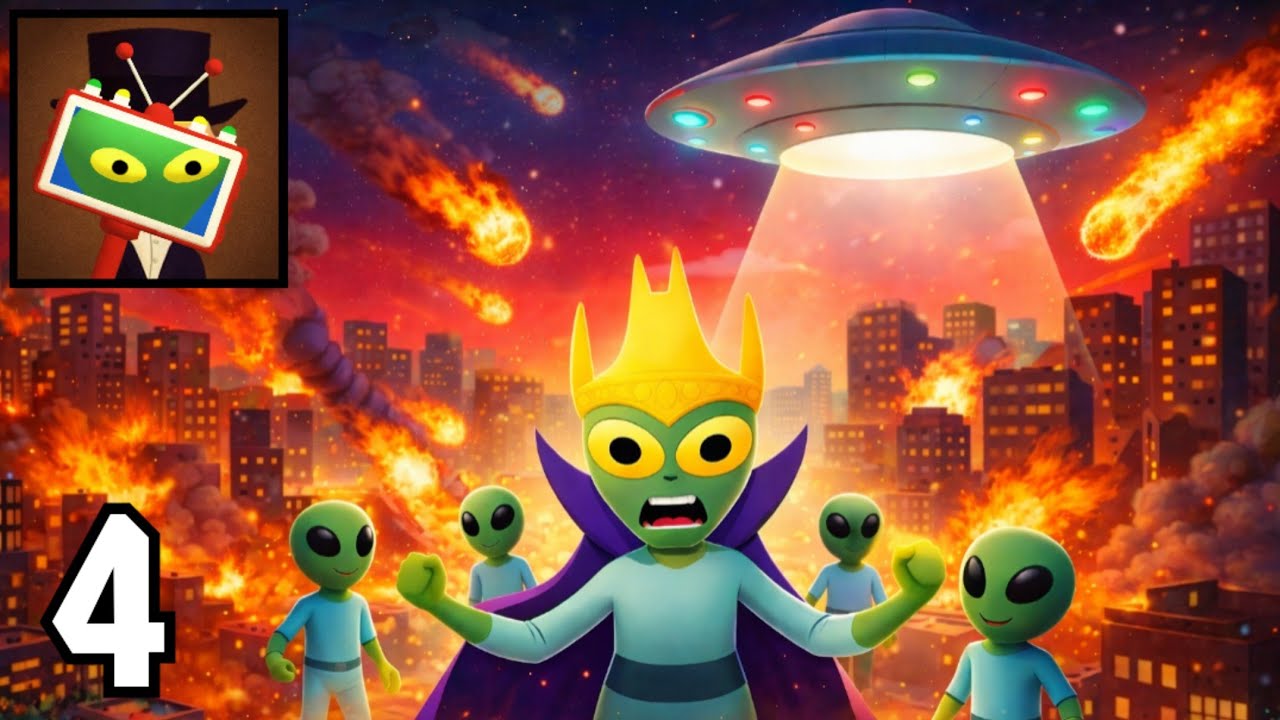 Find The Alien - Gameplay Walkthrough  - Finding Different Creatures (iOS, Android)  Part-4