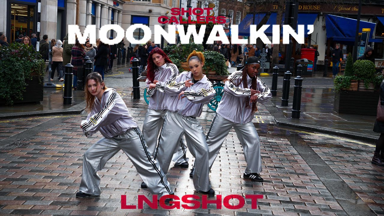 [KPOP IN PUBLIC | LONDON | ONE TAKE]LNGSHOT(롱샷)”Moonwalkin’”DANCE COVER