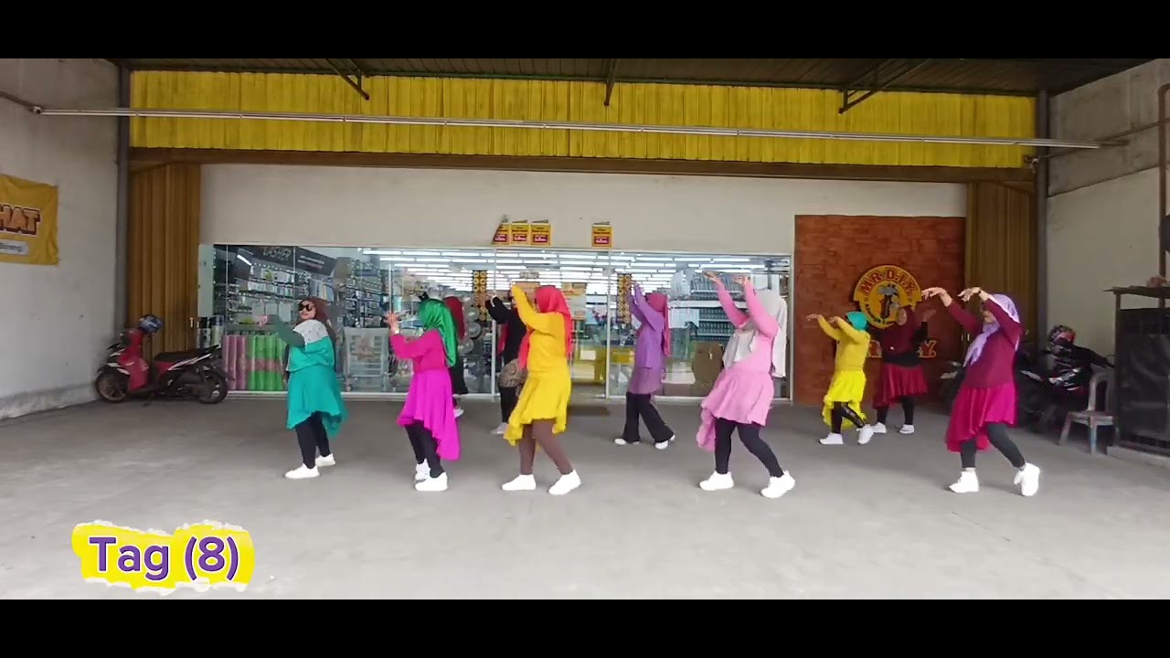 More Than I Can Bachata #Linedance #SnLD Teratai Jatisari #Choreo : May Cho (KOR) - January 2026