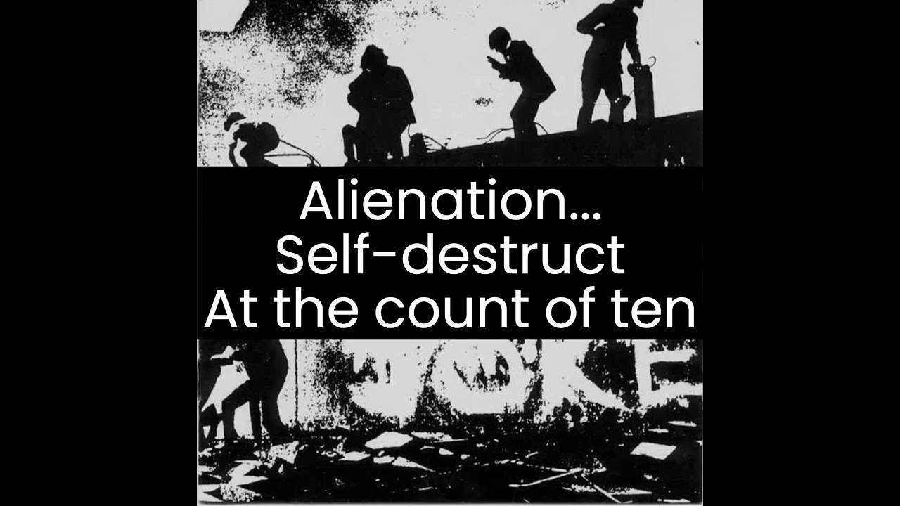 Killing Joke - Complications (lyrics)