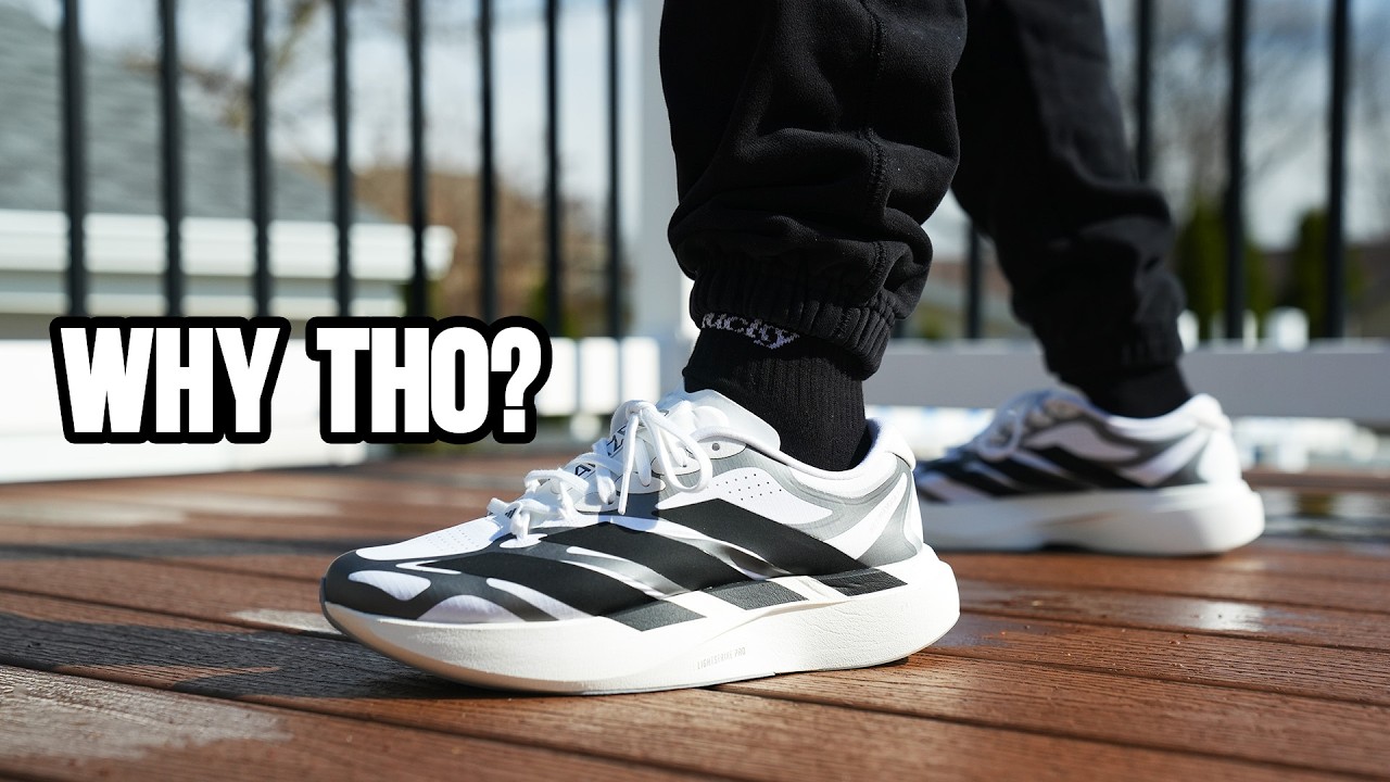 Действительно ли они оправдывают ажиотаж? Обзор кроссовок Adidas EVO SL EXO.