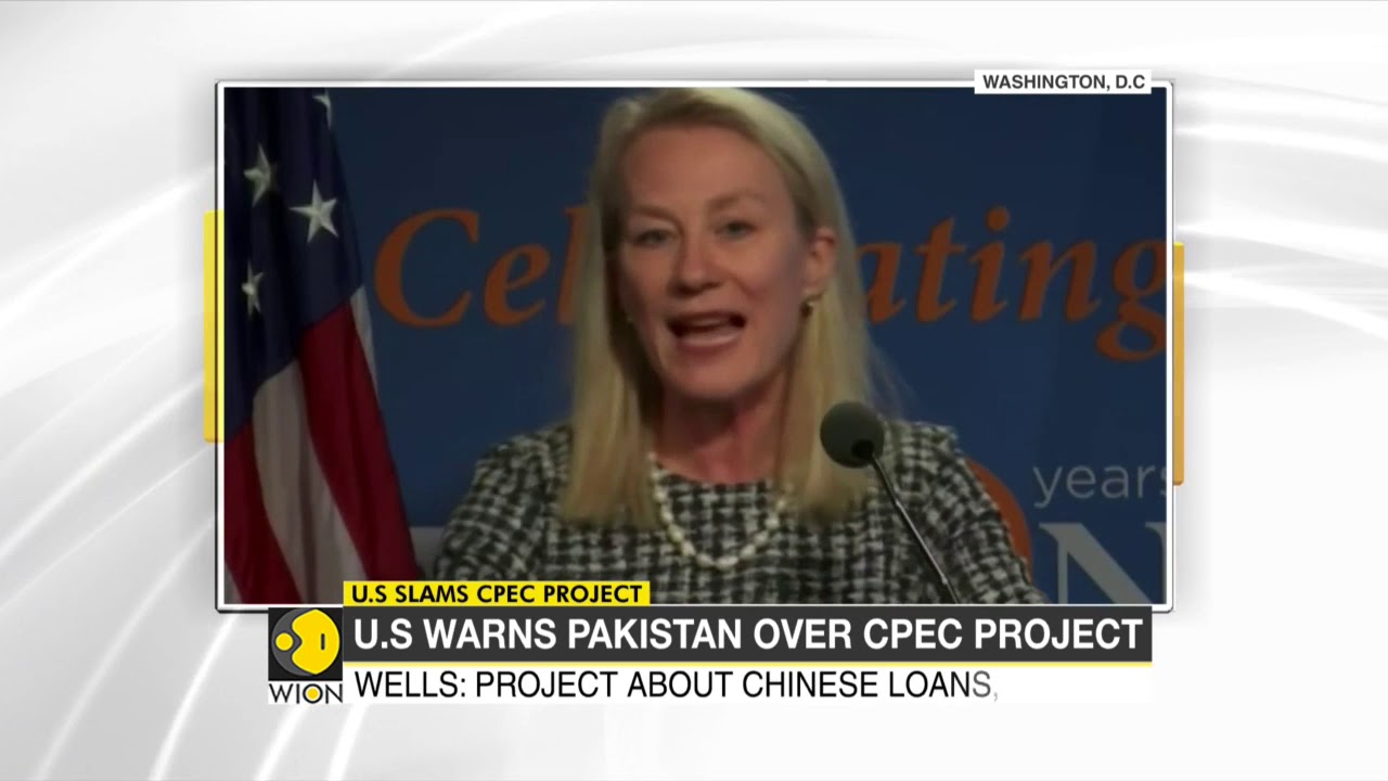 United States warns Pakistan over CPEC project