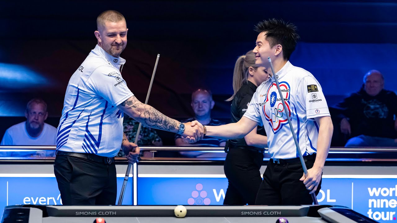 Jayson Shaw vs Ko Pin Yi | Round One | 2023 World Pool Masters