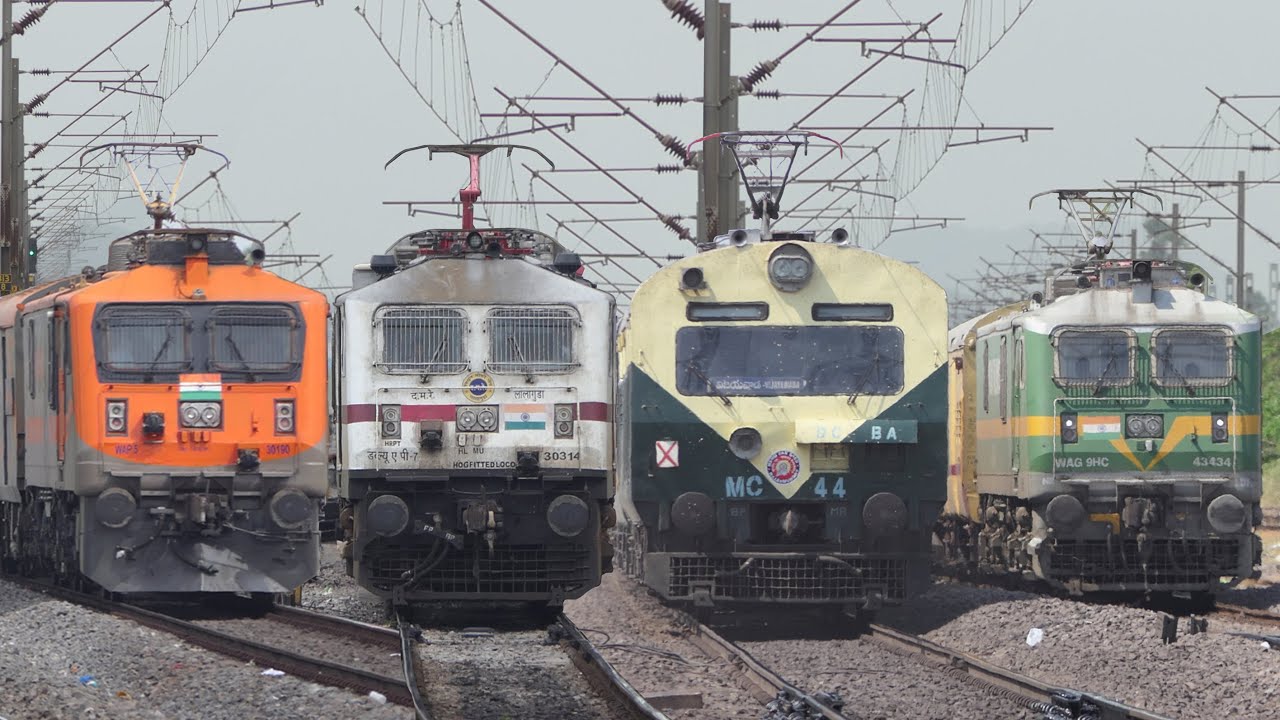 Perfect CROSSING Trains 13 | FATV EPISODE Number #120 | ICF and LHB Trains | Indian Railways