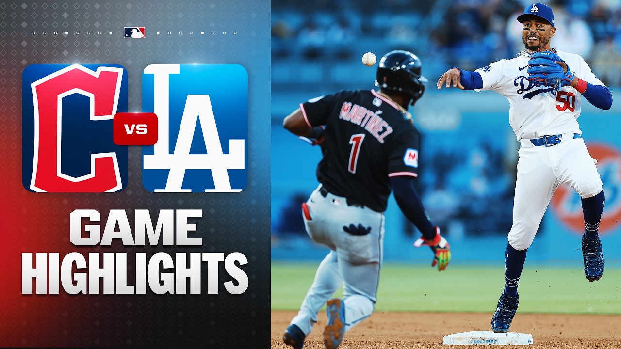 Najważniejsze momenty meczu Guardians kontra Dodgers (1.04.2026) | Najważniejsze momenty MLB