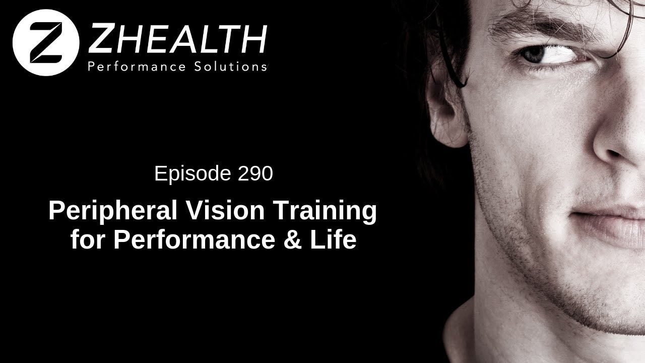 Peripheral Vision Training for Performance & Life