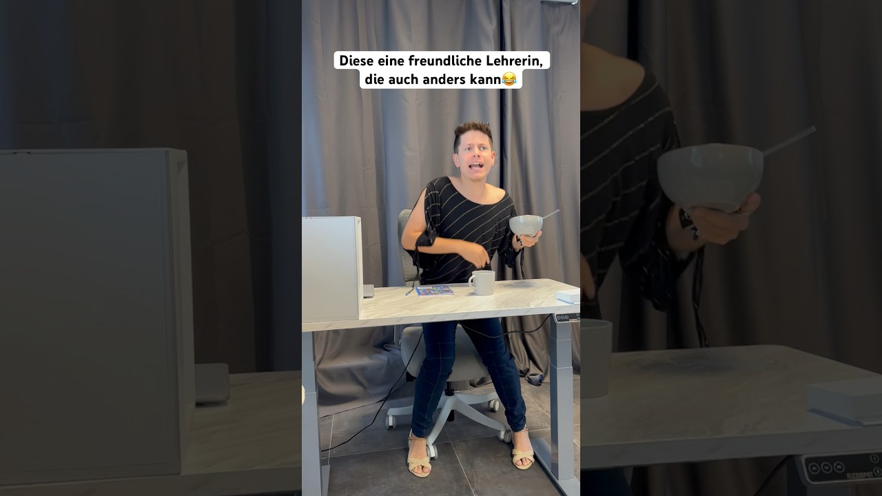 Typisch Lehrer - wenn sie sauer werden😂 itsofficialmarco