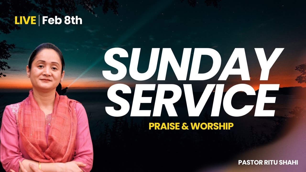 Feb 8th LIVE Sunday Service, Apostle Vikram Shahi, HOW Church International