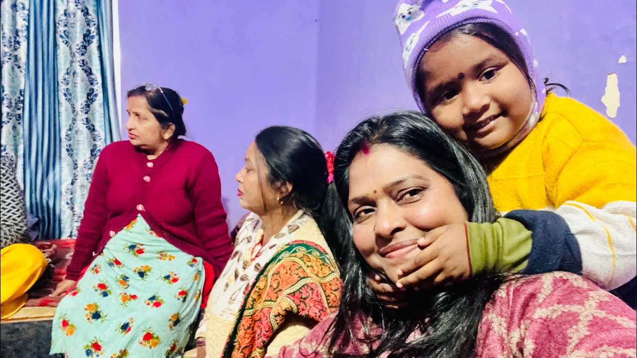 Aaj Chahal Ke Sath mast aalu matar Ki sabji || #sunita Sharma #vlog #vlogvideo 