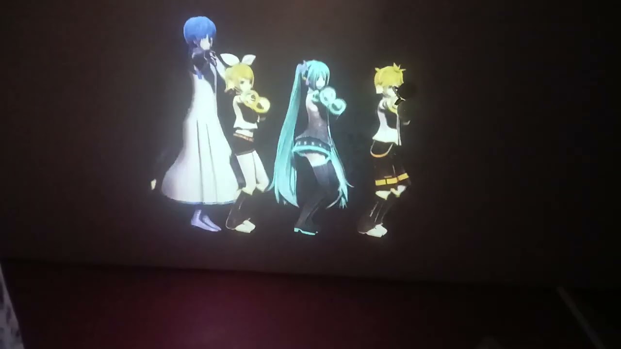 Decorator hologram, miku,rin,len,luka,meiko,kaito