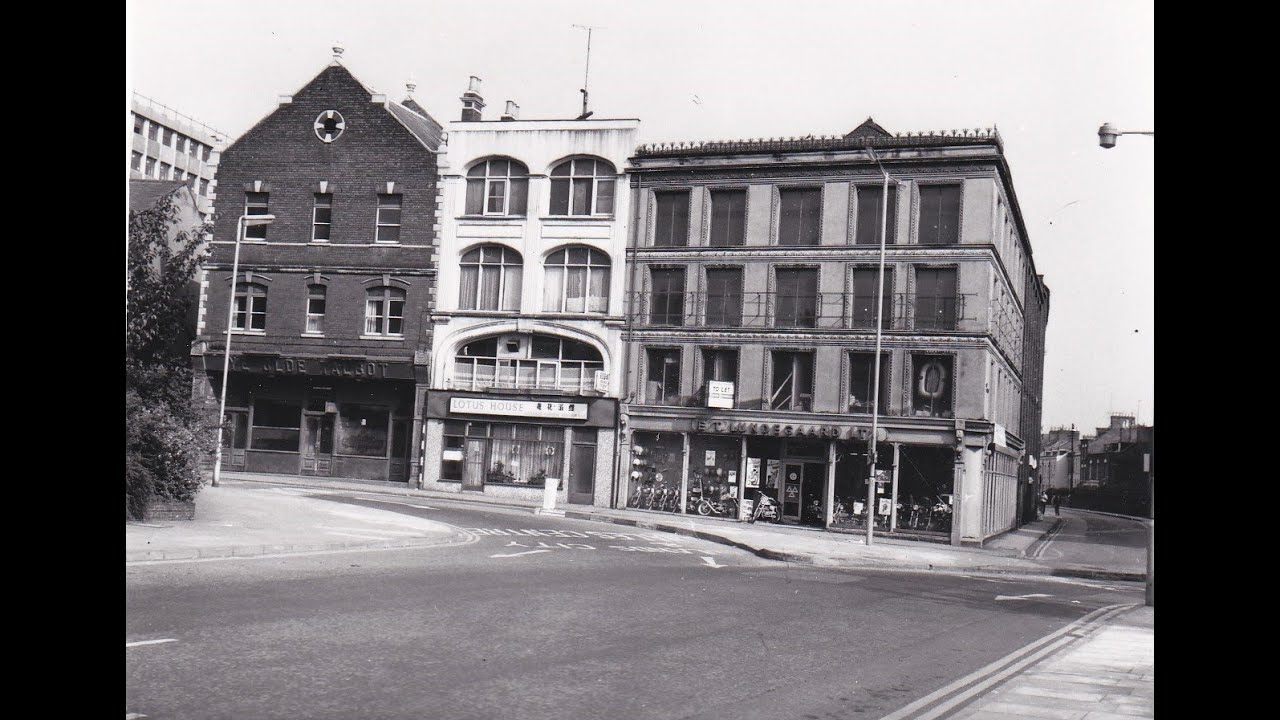 Gloucester City Centre - Ten Unseen Photographic Views  - 1970's -  Part  Fifteen.