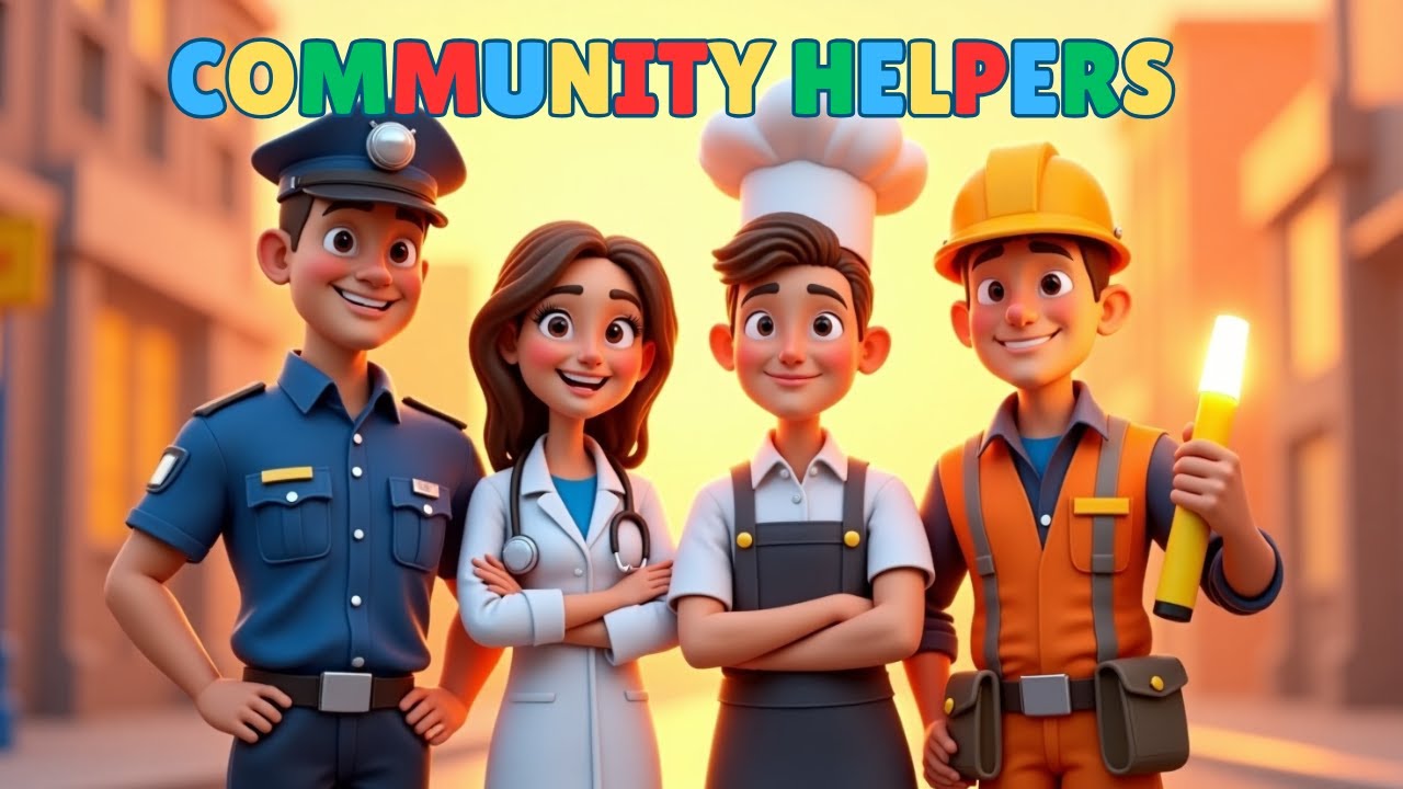 Community Helpers for Kids | Learn About People Who Help Us
