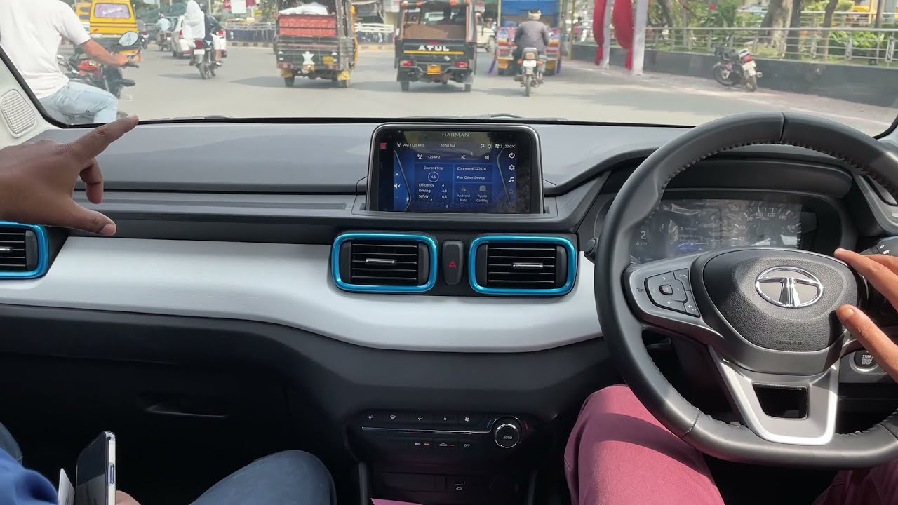 Tata Punch City Drive Experience