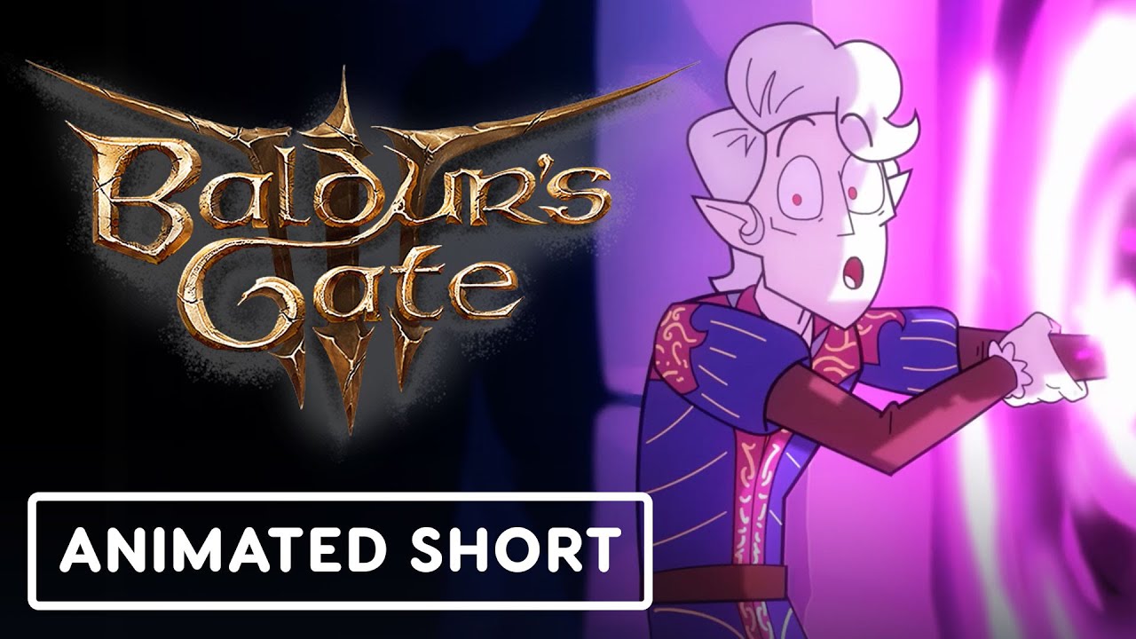 Baldur's Gate 3: Launch Party - An Animated Short