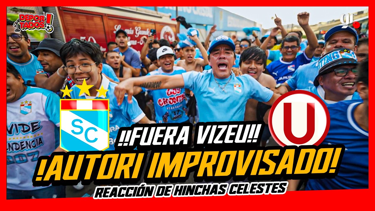 🔥 ¡¡VIZEU LÁRGATE!! ¡HINCHAS DE SPORTING CRISTAL REACCIONAN EL EMPATE ANTE LA U!❌ #Deportados ⚽️