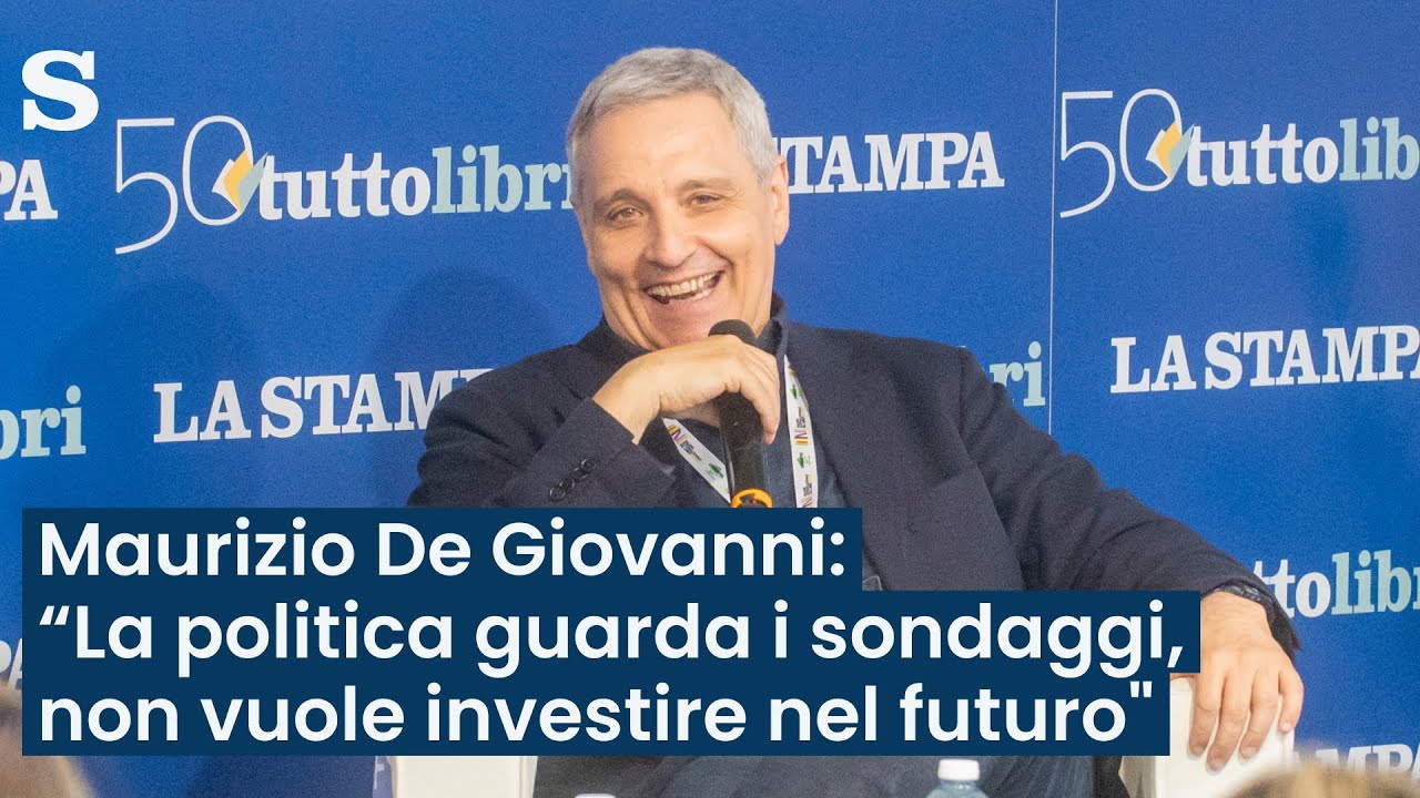 SALONE, MAURIZIO DE GIOVANNI: 