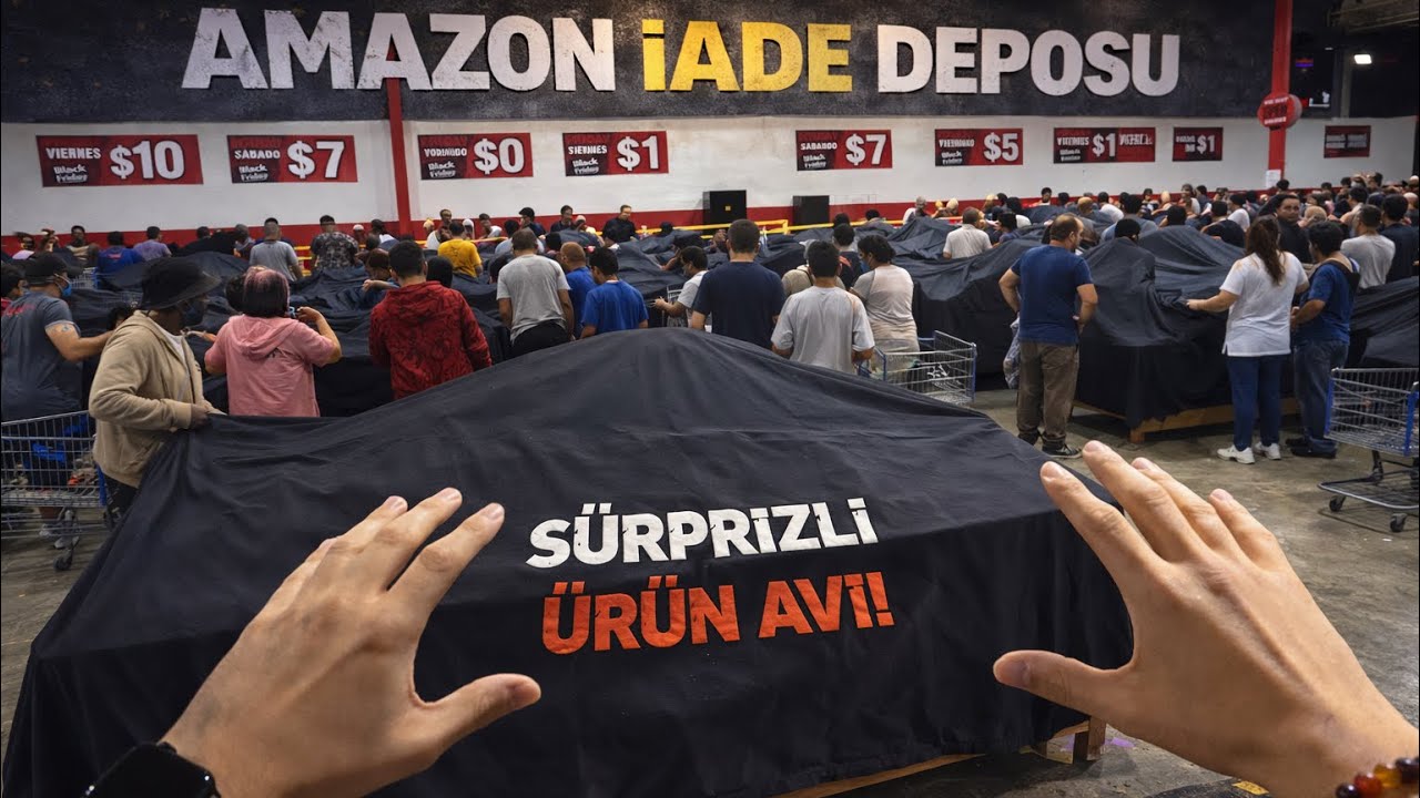 DELİ DEHŞET &Uuml;R&Uuml;N AVI 😈 HEM ALDIK HEM SATTIK 🔥