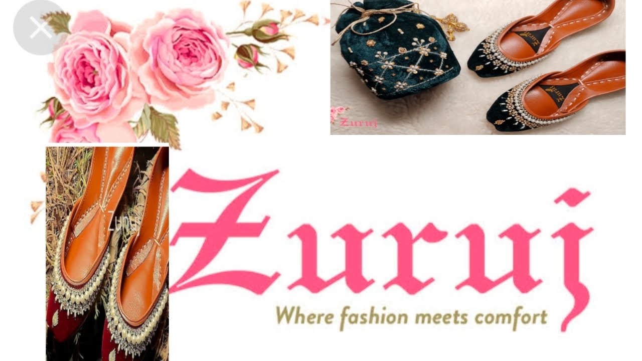 Khussa Collection | ZURUJ | BEAUTIFUL KHUSSA
