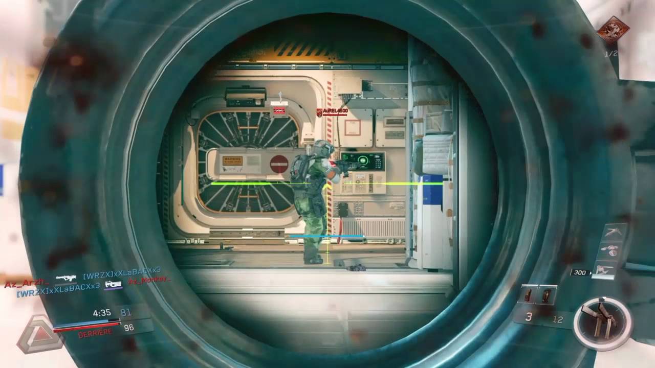 B&ecirc;ta CoD Infinite Warfare - Sniping [FR]