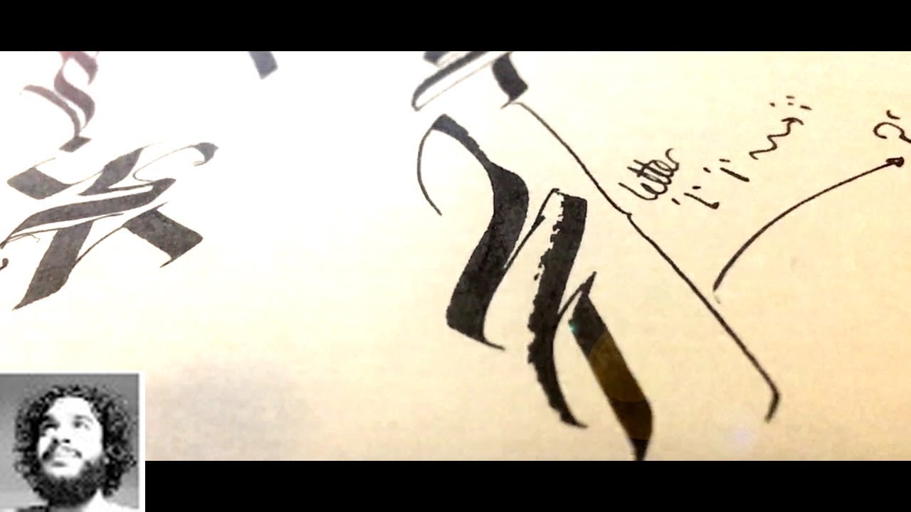 A to Z Alphabet Calligraphy 3.0 (NEW STYLE) Pilot Parallel Pen