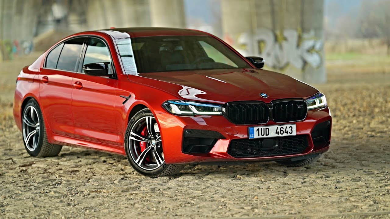 BMW M5 Competition LCI 2021 | V8 460kW a 750 Nm | první test v CZ a SK