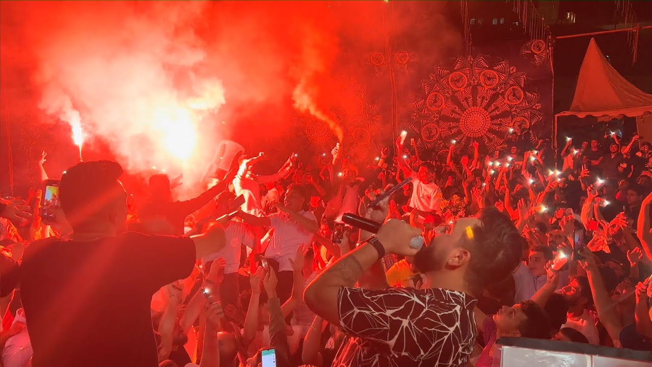مهرجان من فرحة نجاح محمد اياد مع الفنان ياسر الغزالي اسمع شوف و ستمتع  مزمار الارواح
