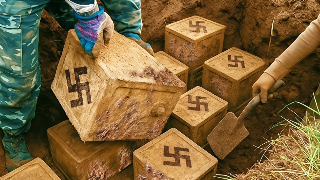 Le Tr&eacute;sor Nazi a &eacute;t&eacute; Retrouv&eacute;... Il &eacute;tait pire que ce que l'on pensait !