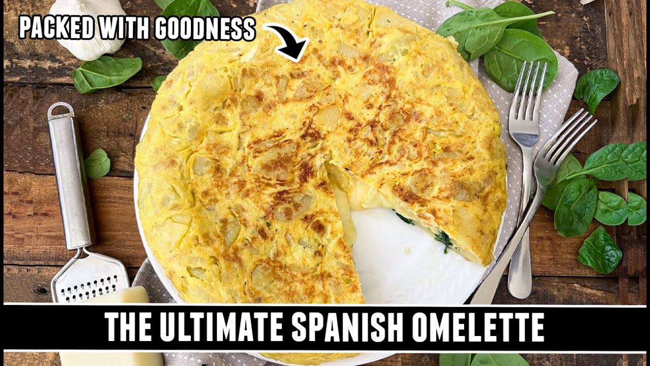The Ultimate Spanish Omelette | CLASSIC Recipe from Cádiz Spain